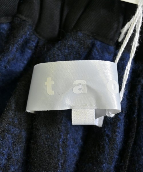 TAO（タオ）ロング・マキシ丈スカート 青 サイズ:M レディース/2200667575172