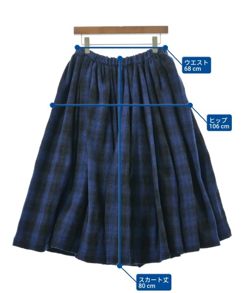 TAO（タオ）ロング・マキシ丈スカート 青 サイズ:M レディース/2200667575172