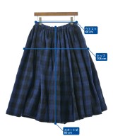 TAO（タオ）ロング・マキシ丈スカート 青 サイズ:M レディース/2200667575172