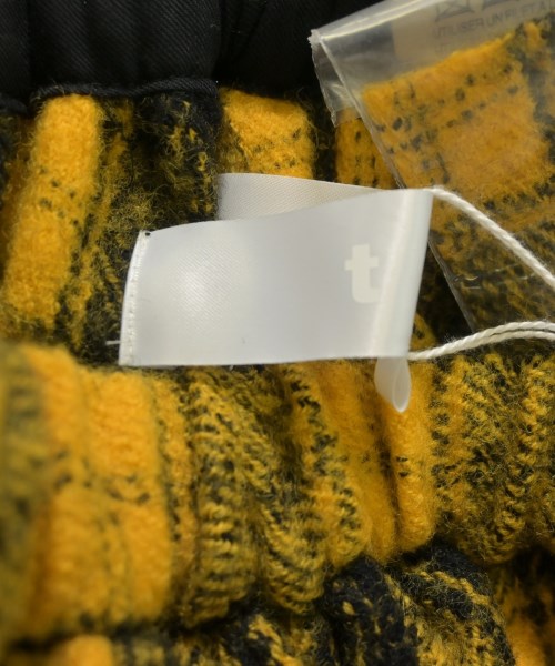 TAO（タオ）ロング・マキシ丈スカート 黄 サイズ:M レディース/2200667575189