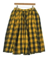 TAO（タオ）ロング・マキシ丈スカート 黄 サイズ:M レディース/2200667575189