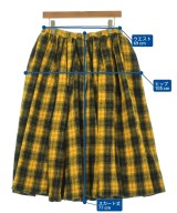 TAO（タオ）ロング・マキシ丈スカート 黄 サイズ:M レディース/2200667575189