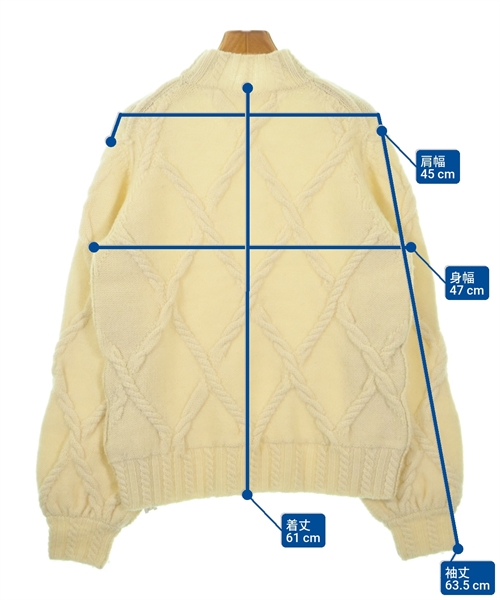 TAO（タオ）ニット・セーター 白 サイズ:S レディース/2200667781092