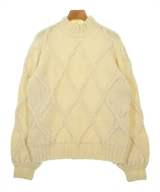 TAO（タオ）ニット・セーター 白 サイズ:S レディース/2200667781092