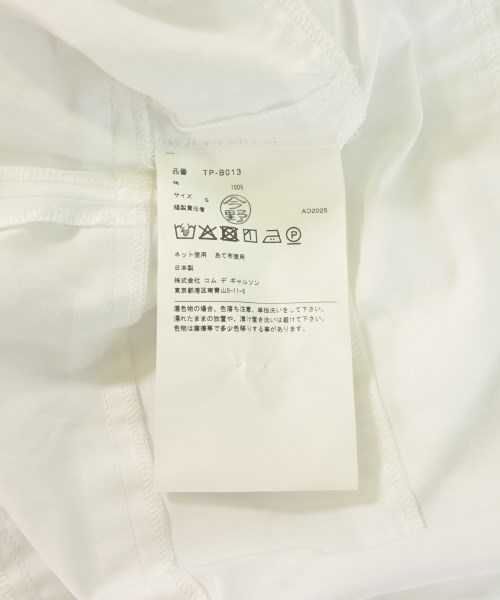 TAO（タオ）カジュアルシャツ 白 サイズ:S レディース/2200668210157