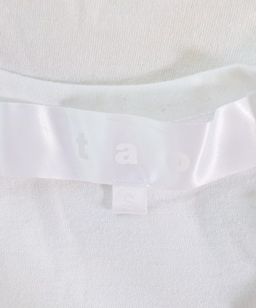 TAO（タオ）Tシャツ・カットソー 白 サイズ:S レディース/2200668210171