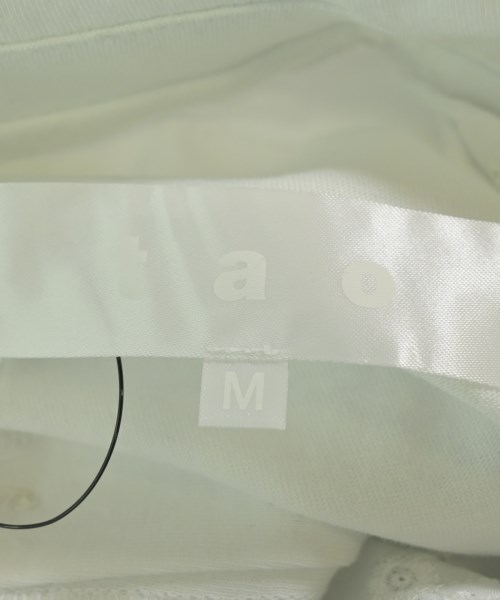 TAO（タオ）Tシャツ・カットソー 白 サイズ:M レディース/2200668280211