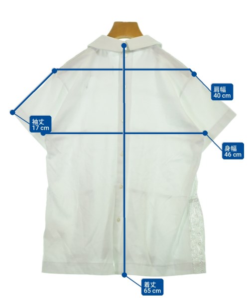 TAO（タオ）Tシャツ・カットソー 白 サイズ:M レディース/2200668280211