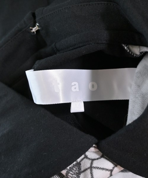 TAO（タオ）Tシャツ・カットソー 黒 サイズ:M レディース/2200668280235