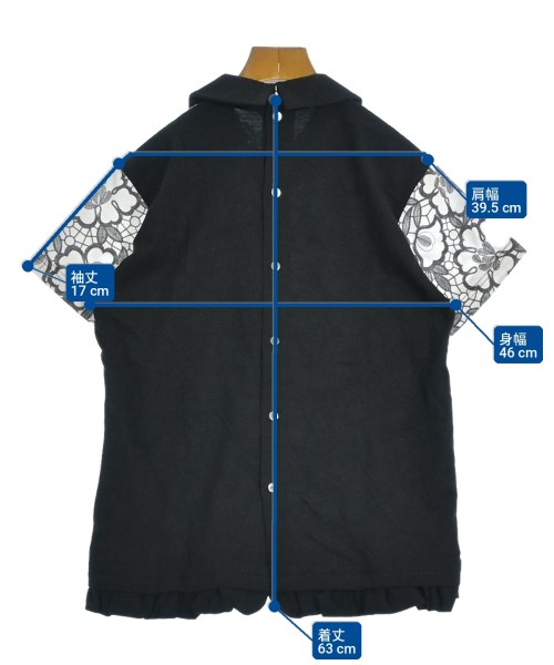 TAO（タオ）Tシャツ・カットソー 黒 サイズ:M レディース/2200668280235