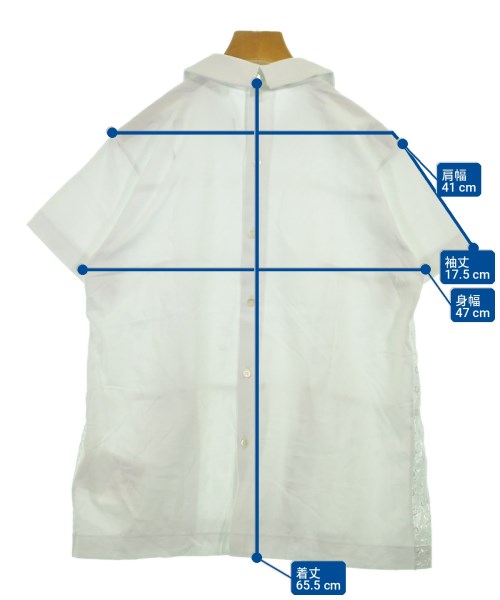 TAO（タオ）Tシャツ・カットソー 白 サイズ:L レディース/2200668280259