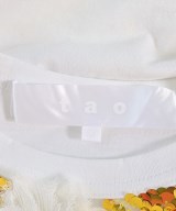 TAO（タオ）Tシャツ・カットソー 白 サイズ:M レディース/2200668280310