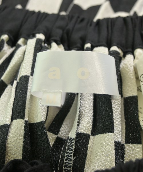 TAO（タオ）ロング・マキシ丈スカート 白 サイズ:M レディース/2200665899010