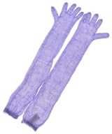 TAO（タオ）手袋 紫 サイズ:- レディース/2200668712057