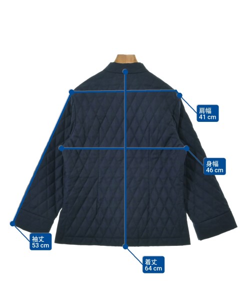 TAO（タオ）カジュアルジャケット 紺 サイズ:S レディース/2200668805018