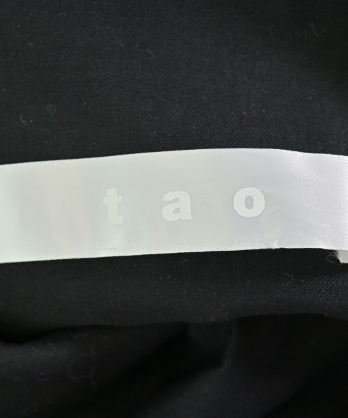 TAO（タオ）ロング・マキシ丈スカート 黒 サイズ:-(M位) レディース/2200667030084