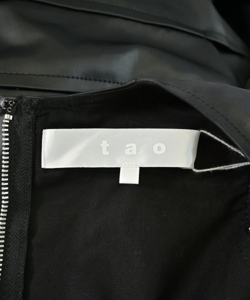 TAO（タオ）ワンピース 黒 サイズ:S レディース/2200667030114
