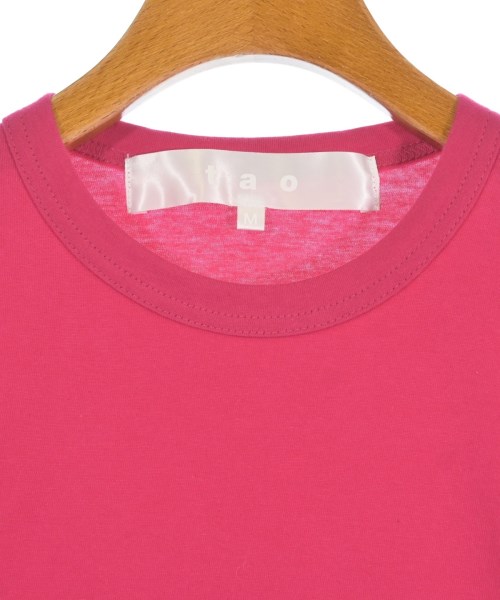 TAO（タオ）Tシャツ・カットソー ピンク サイズ:M レディース/2200667030183