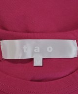TAO（タオ）Tシャツ・カットソー ピンク サイズ:M レディース/2200667030183