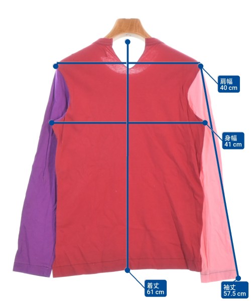 TAO（タオ）Tシャツ・カットソー 赤 サイズ:S レディース/2200668512084