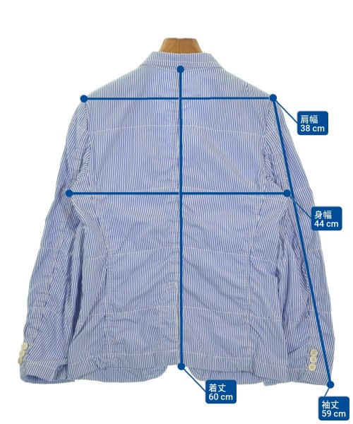 TAO（タオ）ジャケット 青 サイズ:M レディース/2200669831061