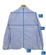 TAO（タオ）ジャケット 青 サイズ:M レディース/2200669831061