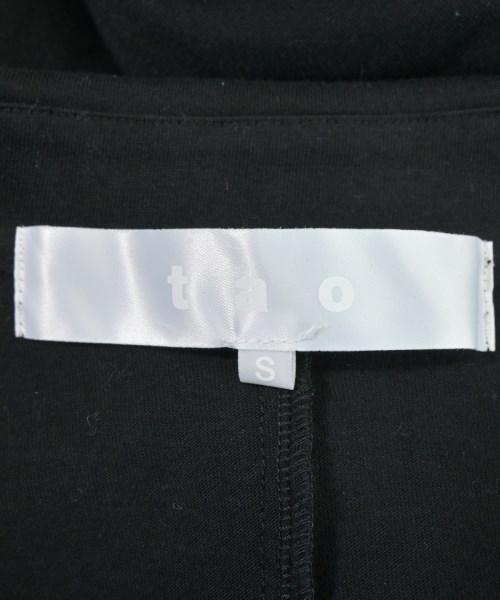 TAO（タオ）Tシャツ・カットソー 黒 サイズ:S レディース/2200669956016