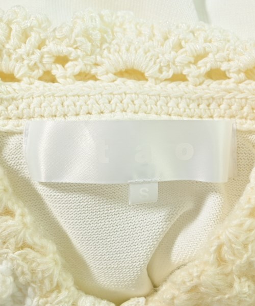 TAO（タオ）ニット・セーター 白 サイズ:S レディース/2200669956085