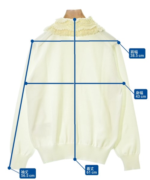TAO（タオ）ニット・セーター 白 サイズ:S レディース/2200669956085