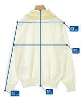 TAO（タオ）ニット・セーター 白 サイズ:S レディース/2200669956085