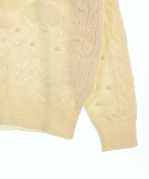 TAO（タオ）ニット・セーター 黄 サイズ:S レディース/2200669956092