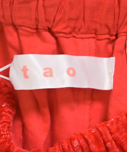 TAO（タオ）その他 赤 サイズ:-(S位) レディース/2200670209057