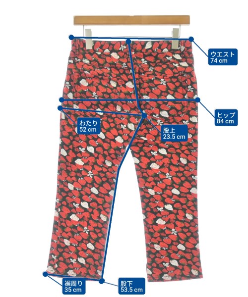 TAO（タオ）クロップドパンツ 黒 サイズ:XS レディース/2200667708785