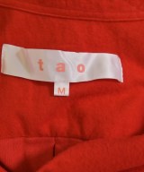 TAO（タオ）カジュアルシャツ 赤 サイズ:M レディース/2200670454235