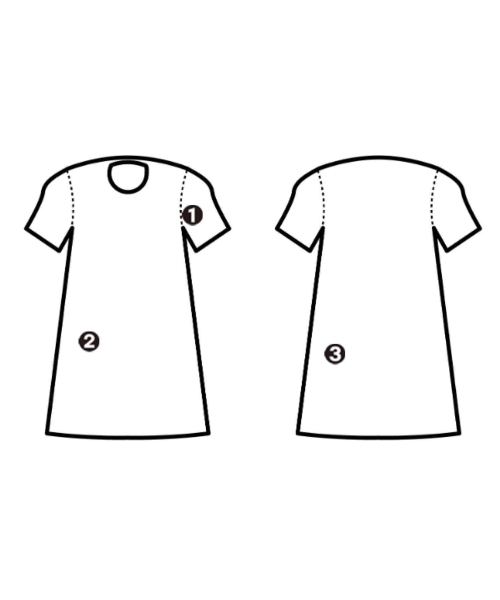 TAO（タオ）ワンピース 白 サイズ:M レディース/2200671410032