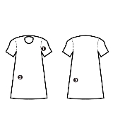 TAO（タオ）ワンピース 白 サイズ:M レディース/2200671410032