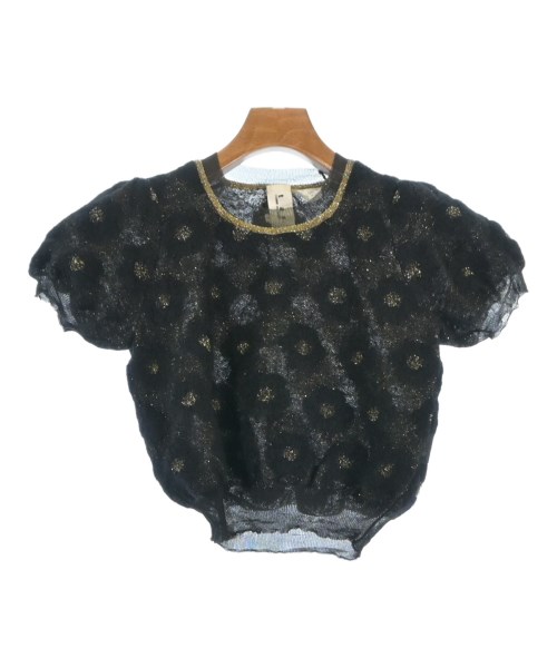 TAO(タオ)ニット・セーター 黒 サイズ:S/2200671509033