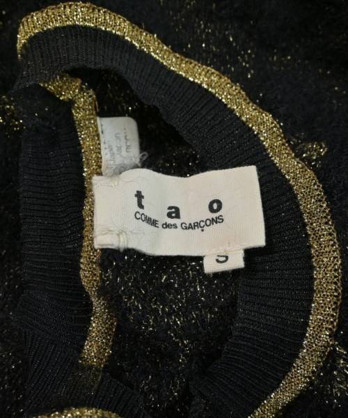 TAO（タオ）ニット・セーター 黒 サイズ:S レディース/2200671509033