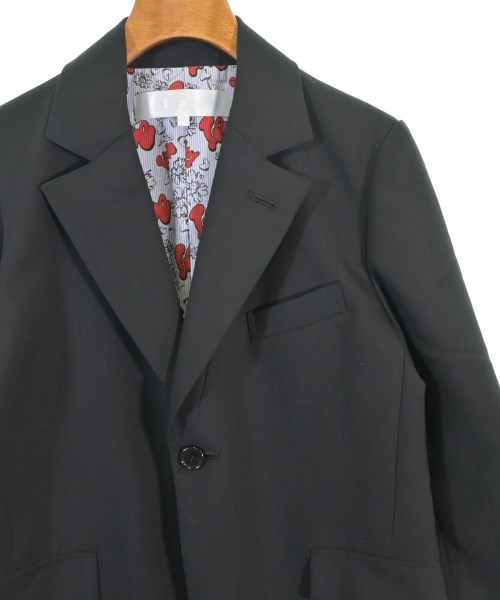 TAO（タオ）テーラードジャケット 黒 サイズ:M レディース/2200671546021