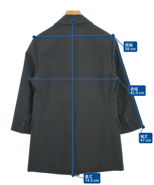 TAO（タオ）テーラードジャケット 黒 サイズ:M レディース/2200671546021