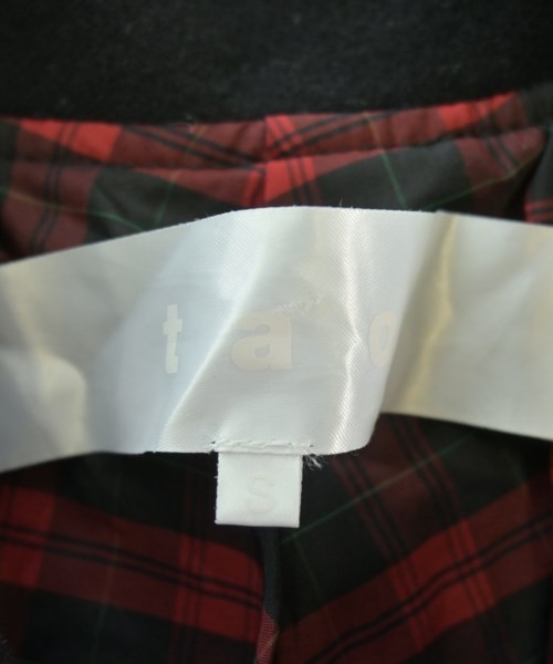 TAO（タオ）コート 黒 サイズ:S レディース/2200671551025