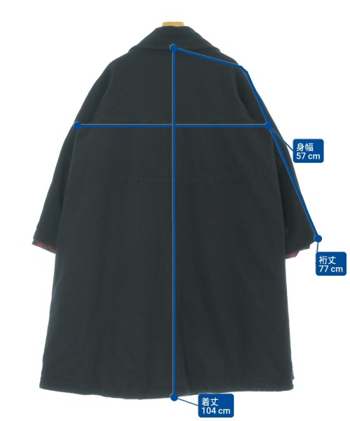 TAO（タオ）コート 黒 サイズ:S レディース/2200671551025