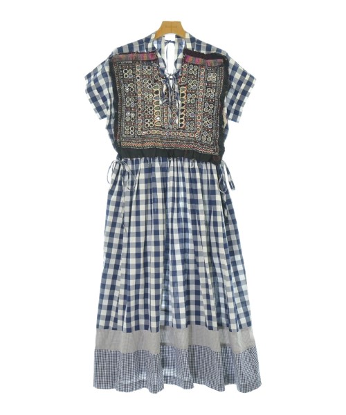 TAO(タオ)ワンピース 紺 サイズ:S/2200671927073