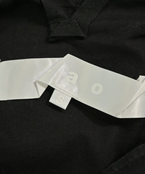 TAO（タオ）ワンピース 黒 サイズ:S レディース/2200672306044