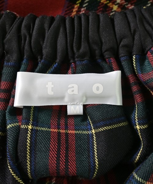 TAO（タオ）ロング・マキシ丈スカート 赤 サイズ:M レディース/2200729377034
