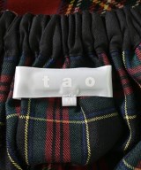 TAO（タオ）ロング・マキシ丈スカート 赤 サイズ:M レディース/2200729377034