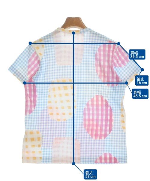 TAO（タオ）Tシャツ・カットソー 青 サイズ:M レディース/2200729736046