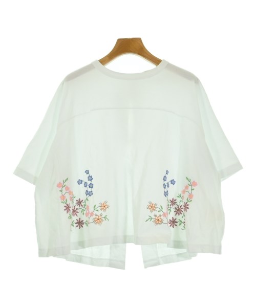 TAO（タオ）Tシャツ・カットソー 白 サイズ:L レディース/2200729637053