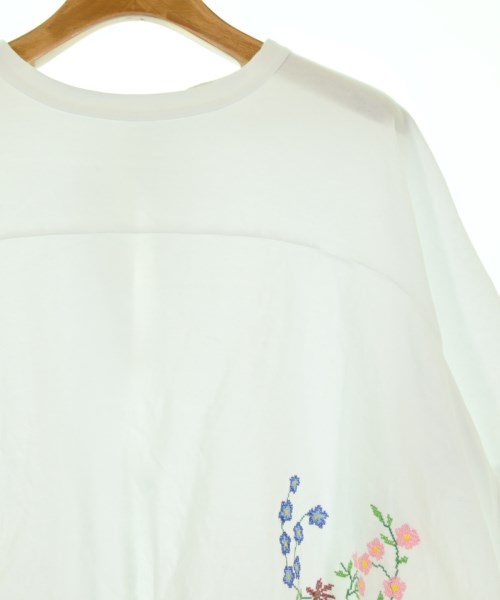 TAO（タオ）Tシャツ・カットソー 白 サイズ:L レディース/2200729637053
