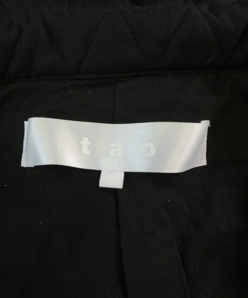 TAO（タオ）カバーオール 黒 サイズ:S レディース/2200723716020